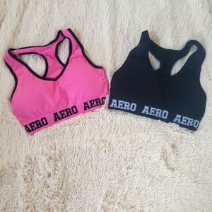 Aero sports bras